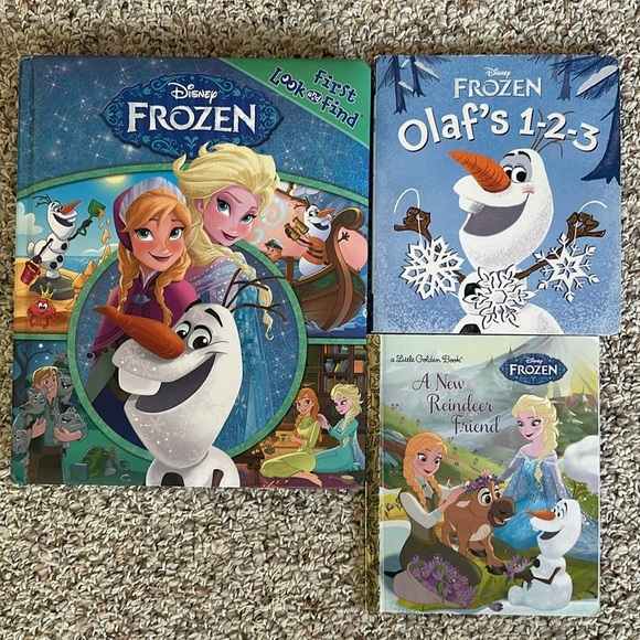 Disney Other - Disney Frozen Book Bundle